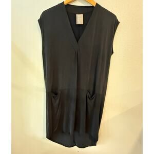 Dolan Left‎ Coast Collection Women's Black Dress Pockets Size Small